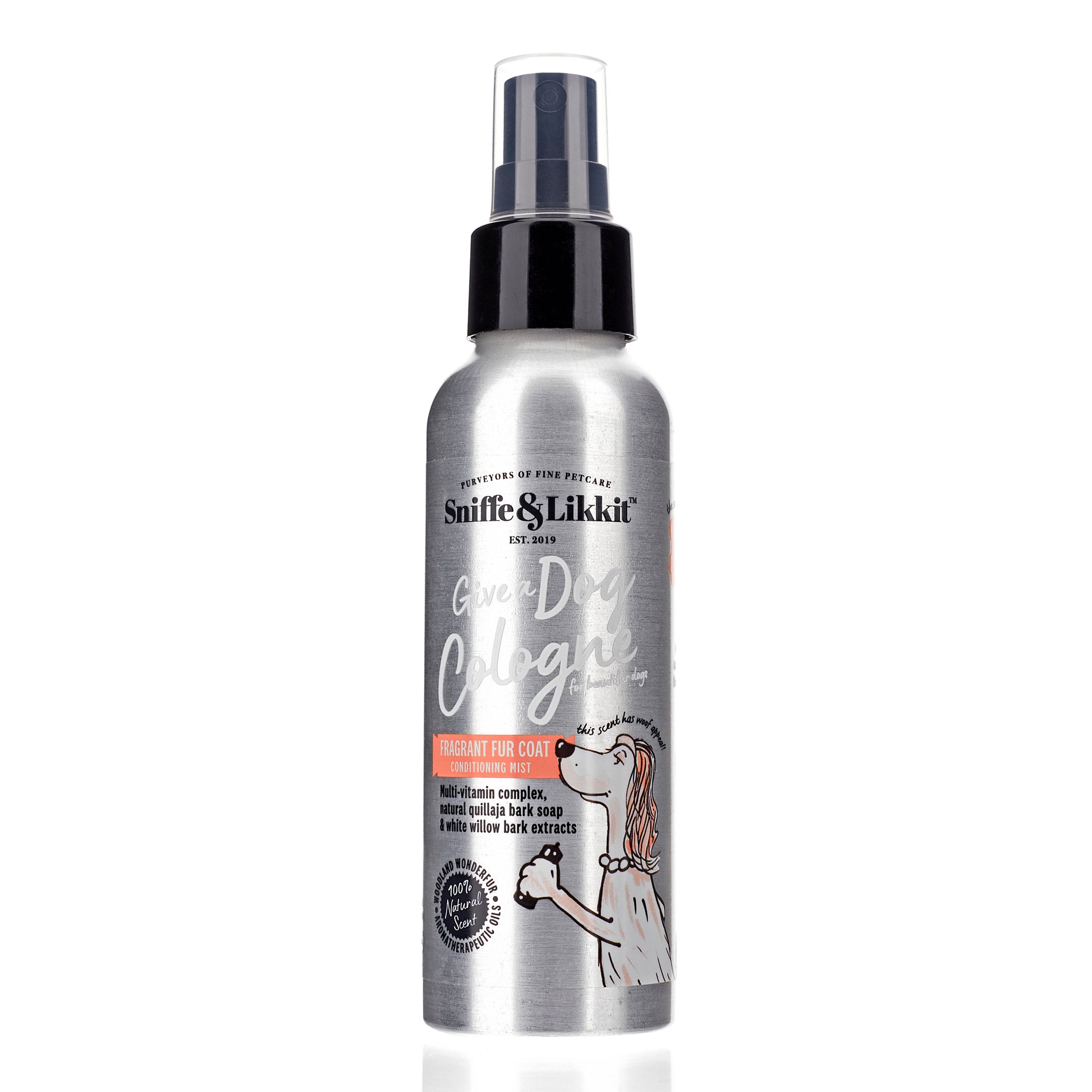 Give A Dog Cologne Fur Conditioning Mist – Sniffe & Likkit