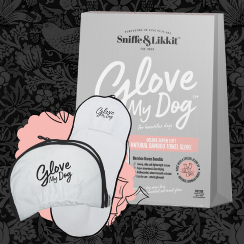 Glove My Dog Deluxe Super-soft Natural Bamboo Towel