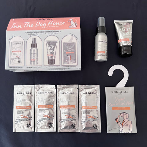 Inn The Doghouse Pampering Giftset