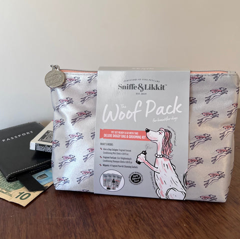 Woofpack Travel Gift Set